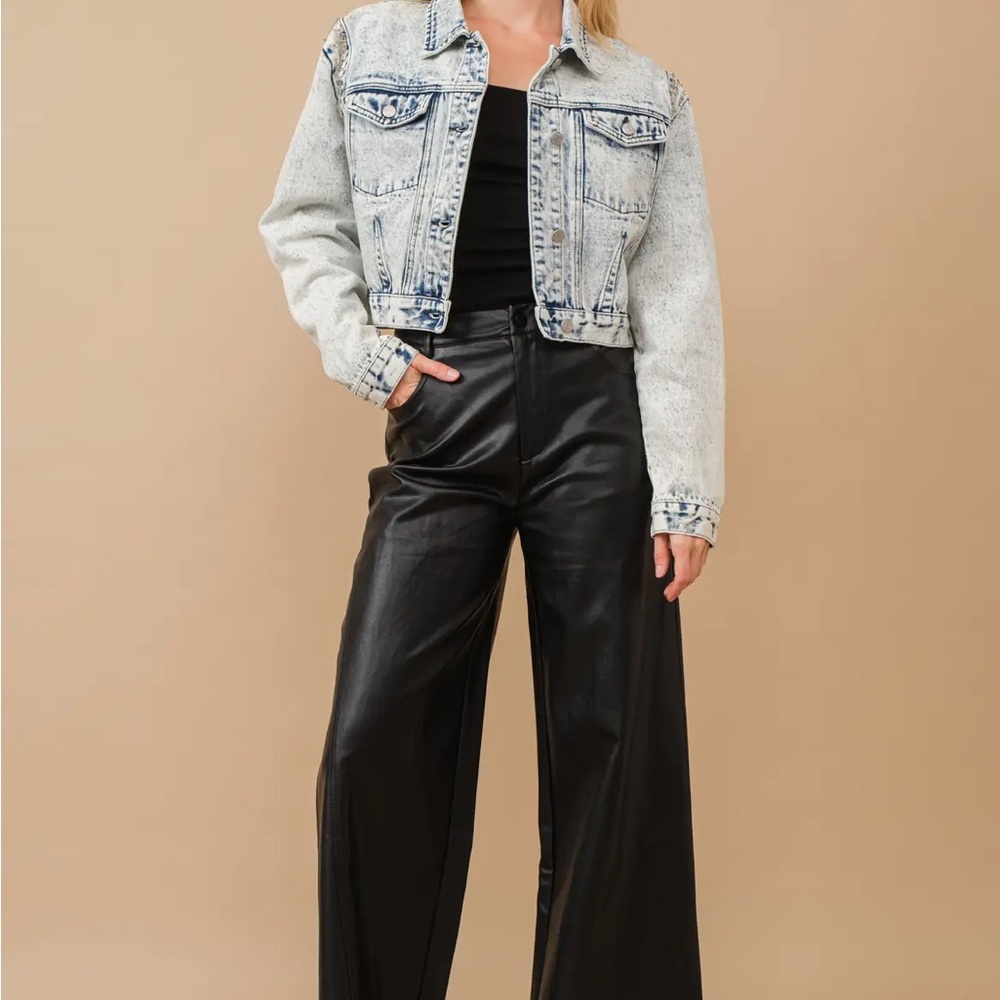 Women's Denim Jean Jacket